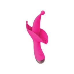 (wd) Passion Flower Bud Heat U Massager Pink - Image 2