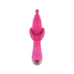 (wd) Passion Flower Bud Heat U Massager Pink - Image 3