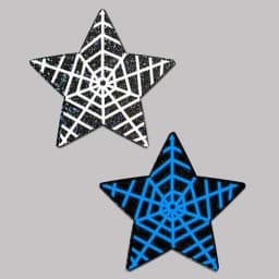 Pastease Black Glitter St Spider Web, image 2