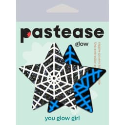 Pastease Black Glitter St Spider Web, image 3