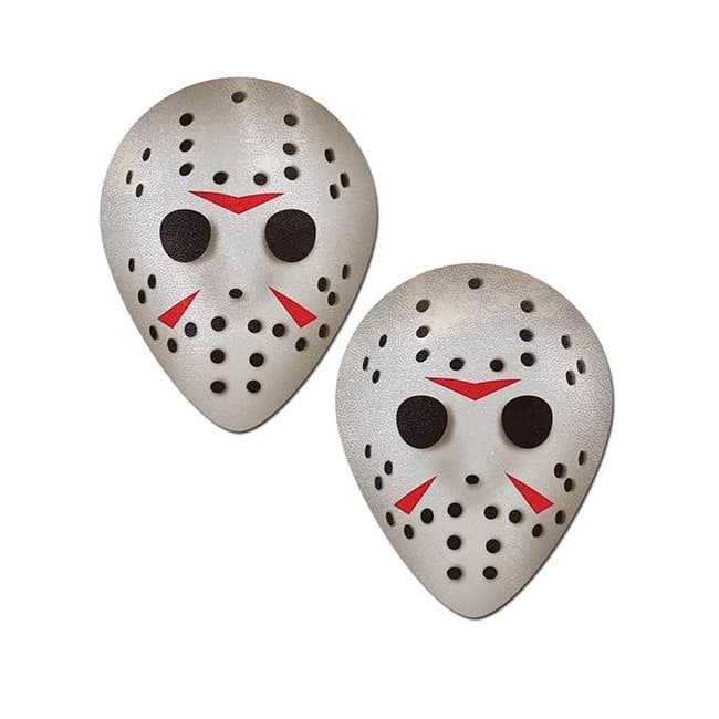 (wd) Pastease Scary Halloween Hockey Mask - Image 2