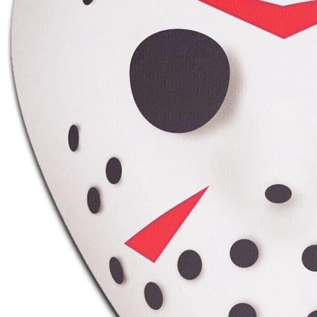 (wd) Pastease Scary Halloween Hockey Mask - Image 5