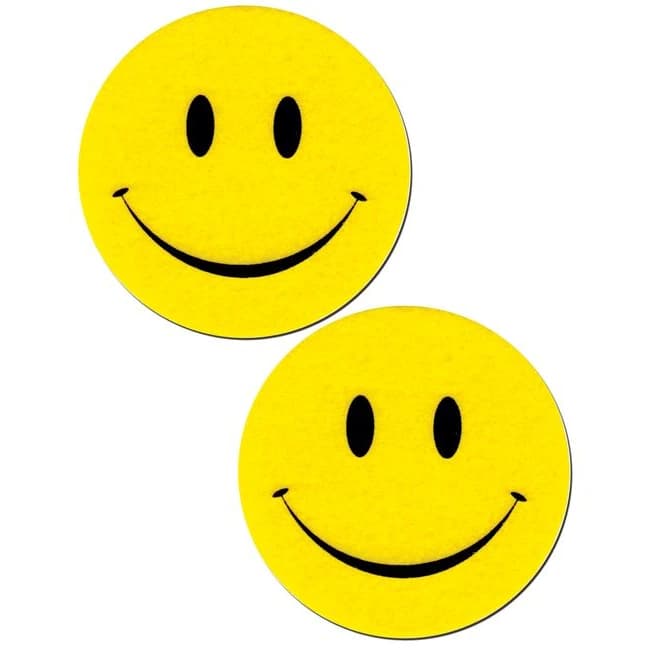(wd) Pastease Smiley Face Yell - Image 1