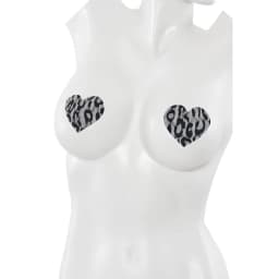 Pasties Leopard Set- Hear Crosses, image 2