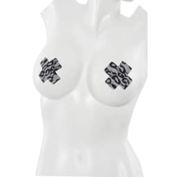 Pasties Leopard Set- Hear Crosses, image 3