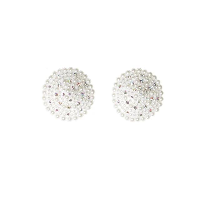 (wd) Pasties Pearl & Rhineston White - Image 2