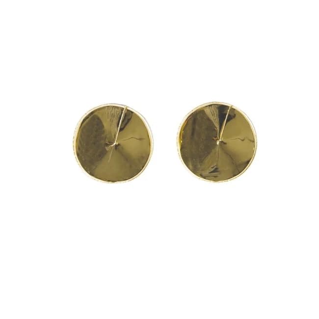 (wd) Pasties Round Metallic Mi Gold - Image 2