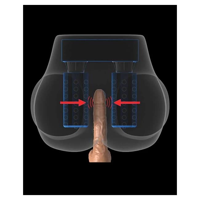 (wd) Pdx Elite Milk Me Silly M Masturbator - Image 3
