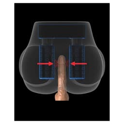 (wd) Pdx Elite Milk Me Silly M Masturbator - Image 3