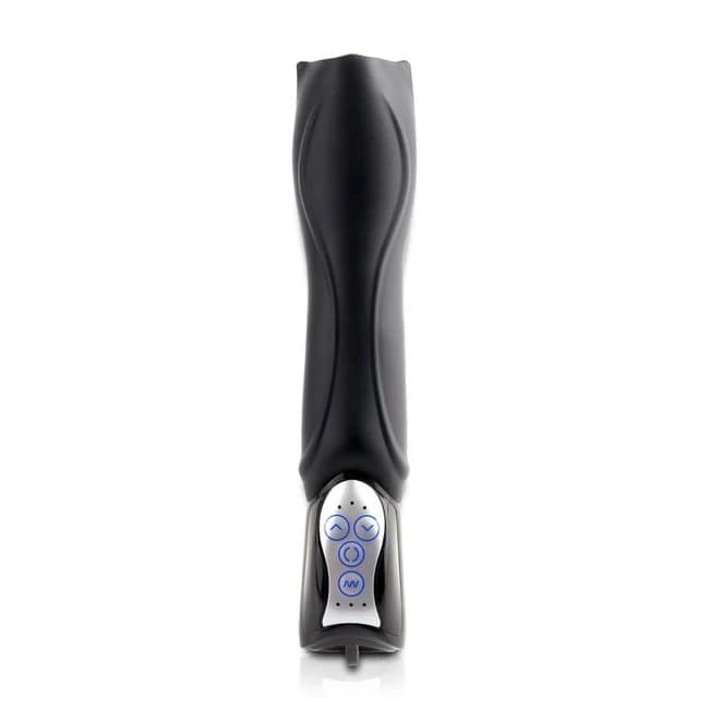 (wd) Pdx Extreme Vibrating Roto Teazer Black - Image 1