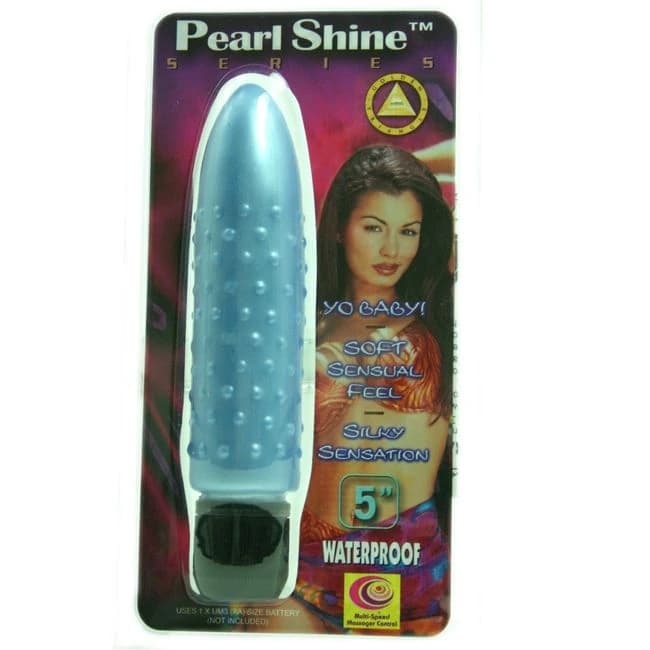 (WD) PEARL SHINE 5IN BUMPY BLU  - Image 1