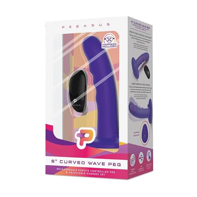 (wd) Pegasus 6in Curved Wave P - Image 1
