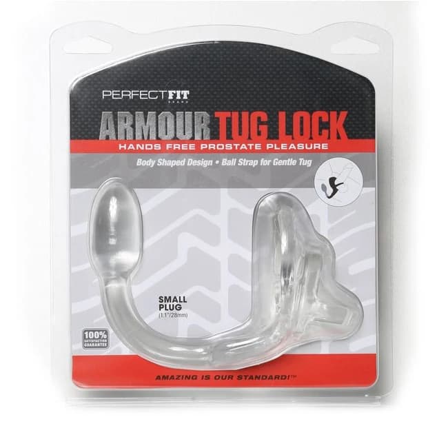 (wd) Perfect Fit Armour Tug Lock Small Clear - Image 1
