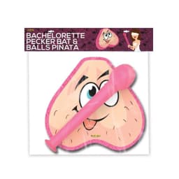Pink Pecker Bat & Ball Ba Pinata Combo Pack, image 2