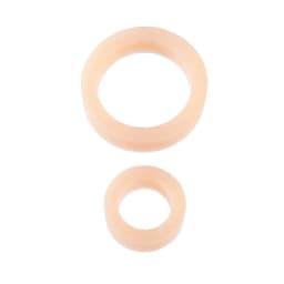 Platinum Silicone C Ring, image 1