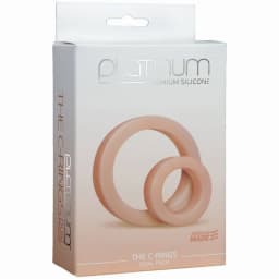 Platinum Silicone C Ring, image 2