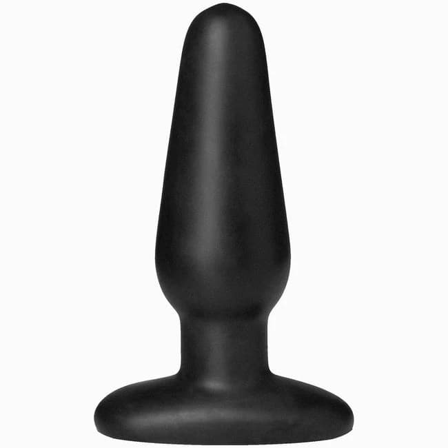 (wd) Platinum Truskyn Tru Plug Taper Black - Image 1