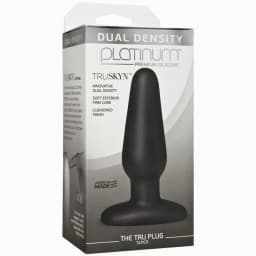 Platinum Truskyn Tru Plug Taper Black, image 2