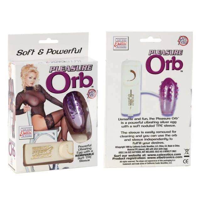 (wd) Pleasure Orb-purple - Image 1