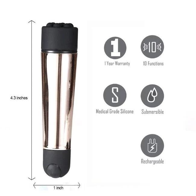 (wd) Pocket Plus Rose Gold/bla - Image 1
