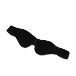 (wd) Polyester Blindfold Black - Image 2