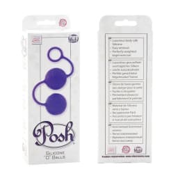 Posh Silicone O Balls Pur, image 1