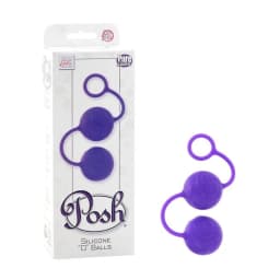Posh Silicone O Balls Pur, image 2
