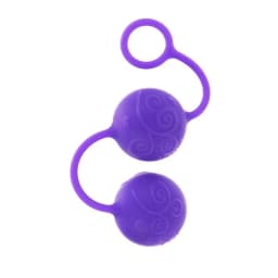 Posh Silicone O Balls Pur, image 3