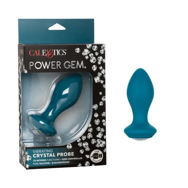 (wd) Power Gem Vibrating Cryst Probe- Blue - Image 1
