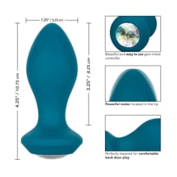 Power Gem Vibrating Cryst Probe- Blue, image 4