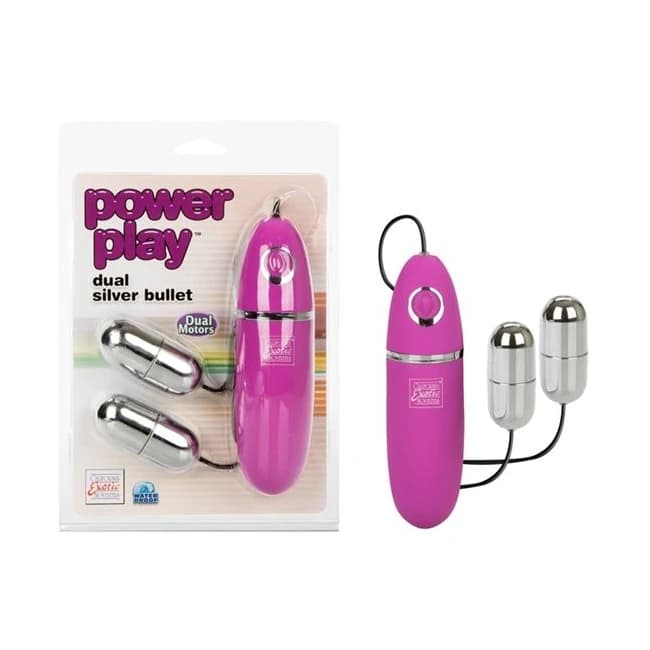 (wd) Power Pla Y Dual Silver B - Image 1