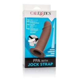 Ppa w/ Jock Strap Brown, image 8
