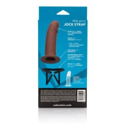 Ppa w/ Jock Strap Brown, image 9