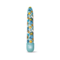 (wd) Prints Charming Pop Tease Vibe Bang Blue - Image 2