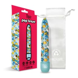 (wd) Prints Charming Pop Tease Vibe Bang Blue - Image 3