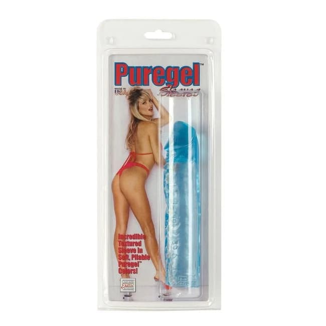 (WD) PUREGEL SLEEVE TEAL  - Image 1