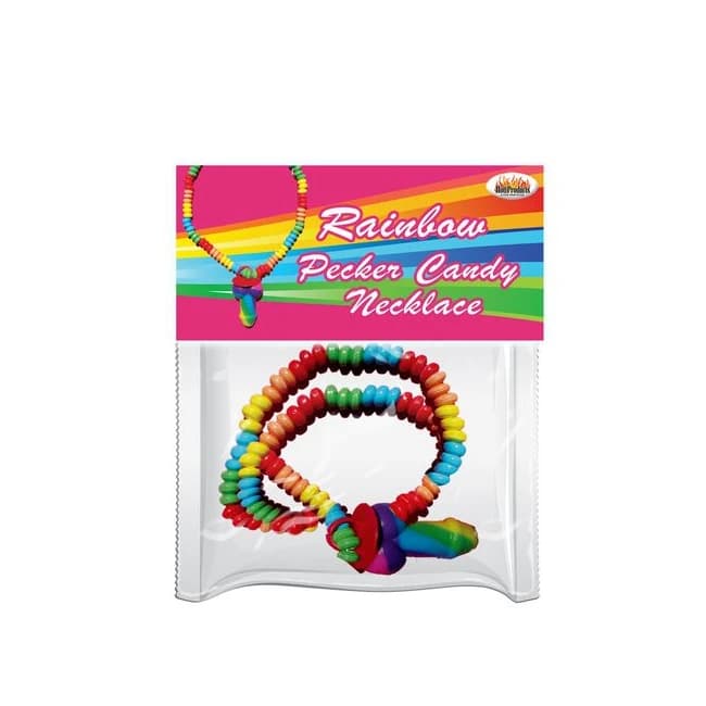 (wd) Rainbow Pecker Whistle Necklace - Image 1