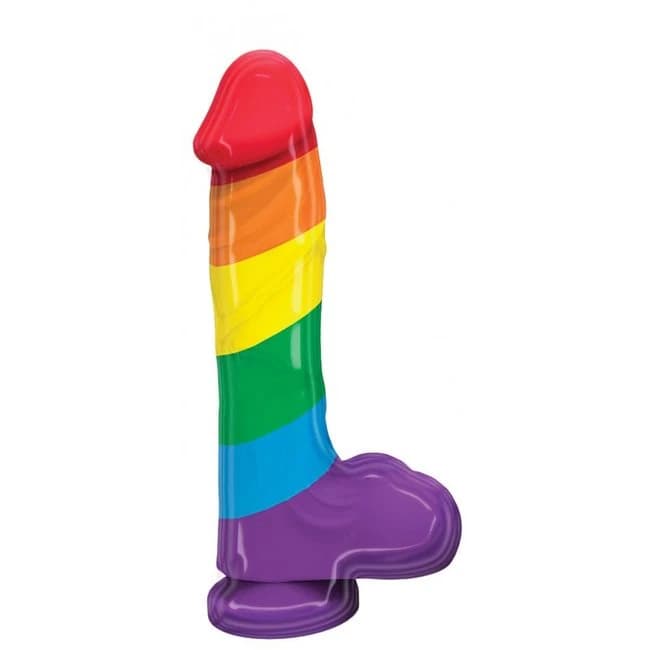 (wd) Rainbow Sex Toys Pumped Rainbow - Image 1