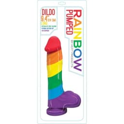 Rainbow Sex Toys Pumped Rainbow, image 2