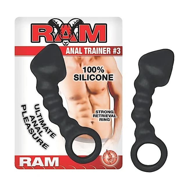 (wd) Ram Anal Trainer #3 Black - Image 1