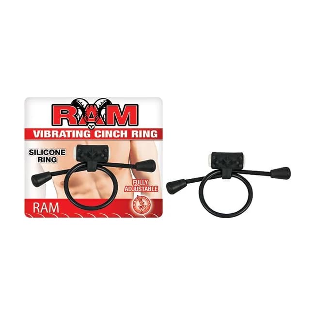 (wd) Ram Cinch Ring Vibrating - Image 1