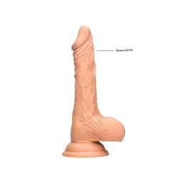 (wd) Realrock 9in Dong Flesh W Testicles - Image 3