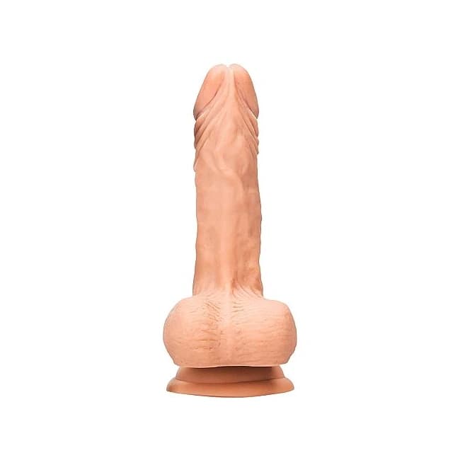 (wd) Realrock 9in Dong Flesh W Testicles - Image 4