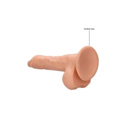 (wd) Realrock 9in Dong Flesh W Testicles - Image 6