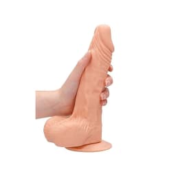 (wd) Realrock 9in Dong Flesh W Testicles - Image 9