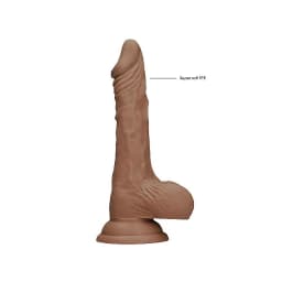(wd) Realrock 9in Dong Tan W/ Testicles - Image 3