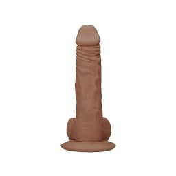 (wd) Realrock 9in Dong Tan W/ Testicles - Image 5