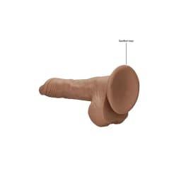 (wd) Realrock 9in Dong Tan W/ Testicles - Image 6
