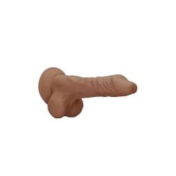 (wd) Realrock 9in Dong Tan W/ Testicles - Image 7