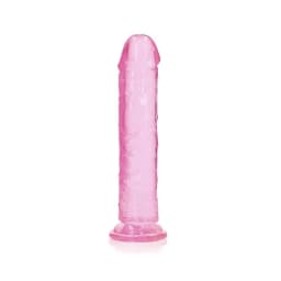 (wd) Realrock Straight Realist in Dildo Pink - Image 1